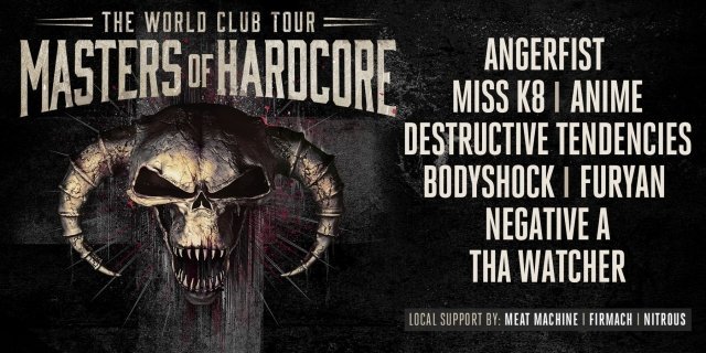 Хардкор-Фест Masters Of Hardcore