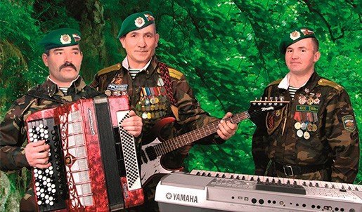 Зеленые береты, концерт