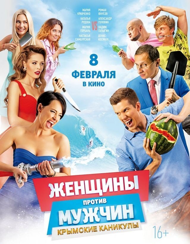 Женщины против мужчин: Крымские каникулы