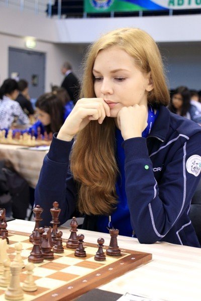 Сургутянка завоевала бронзу детского Кубка России по шахматам 