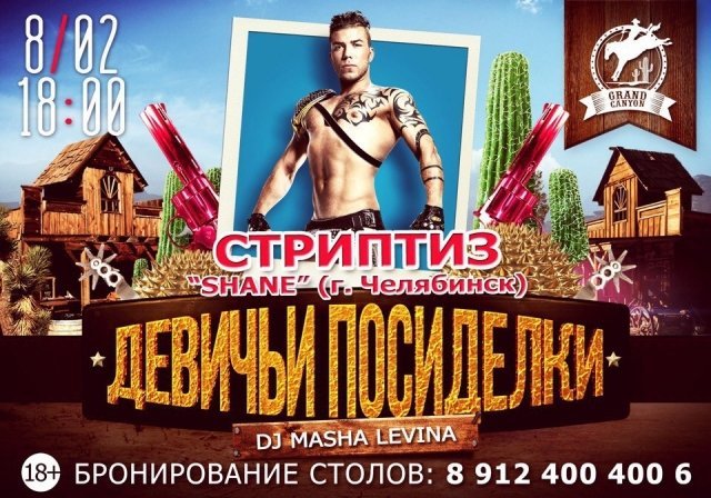 Мужской стриптиз