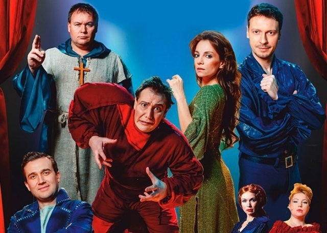 МЮЗИКЛ ШОУ - "НОТР ДАМ ДЕ ПАРИ" И "РОМЕО И ДЖУЛЬЕТА"