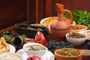 В Красноярске открылось кафе грузинской кухни «Эрисиони»