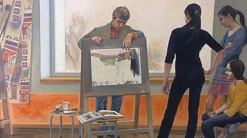 Сергей Леконцев, выставка