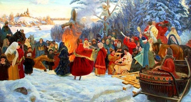 Масленица
