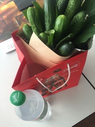 Арбуз-огурец - зиме конец! Coca-Cola выпустила новый напиток!