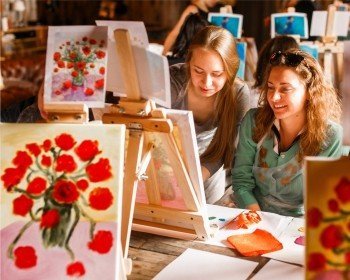 праздник рисования в честь 8 марта