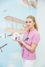 Мастер-класс по уходу за зубами на игротеке «Конструктория»