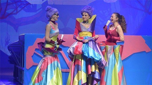 Дюймовочка и Принц, спектакль