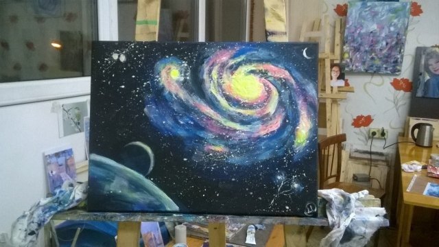 афиша ижевск, афиша, мк, мастер класс, мастер клас, ижевск, рисуем космос