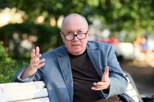 Разговор с писателем