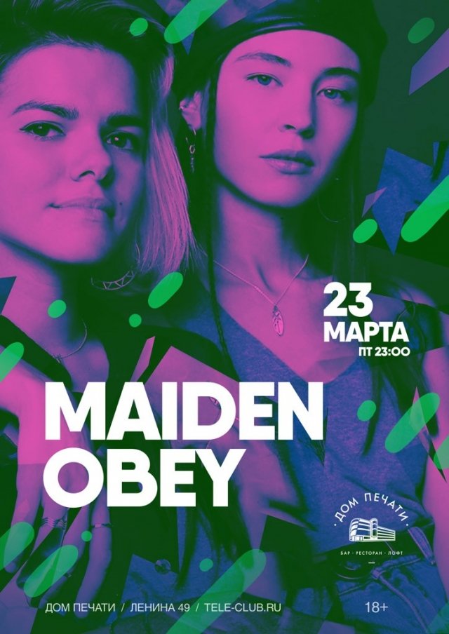 Maiden Obey