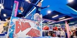 В Челябинске открывают новый парк детских развлечений «Хлоп Топ»