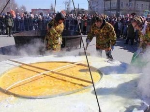 В Ялуторовске приготовят огромную яичницу