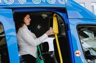 В астраханских маршрутках можно расплачиваться картой