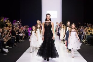 Юные модели покоряют главный подиум страны