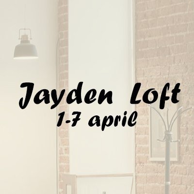1 апреля 2018 года в Ижевске открывается антикафе «Jayden Loft»