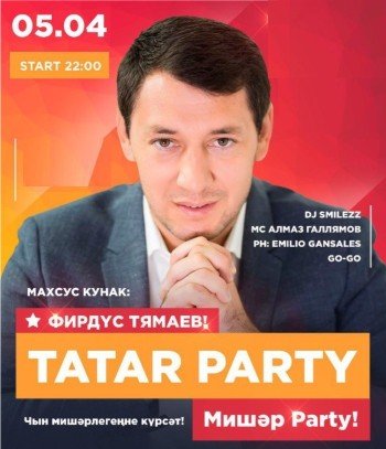 Tatar Party!
