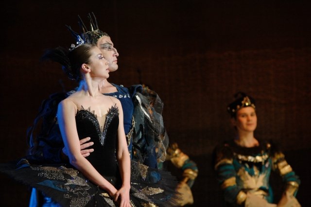 4 апреля в Театре оперы и балета состоится балет "Лебединое озеро" 