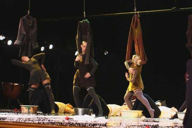 Пластический спектакль Tango del Norte