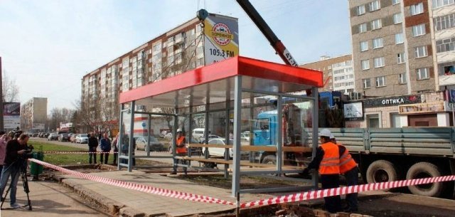 Антивандальные остановки могут появиться в Ижевске в 2018 году