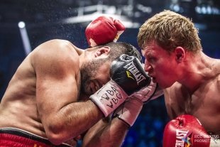 Бои RCC Boxing Promotion признаны самым зрелищным спортивным событием года
