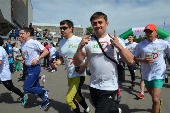 Зеленый марафон «Бегущие сердца»