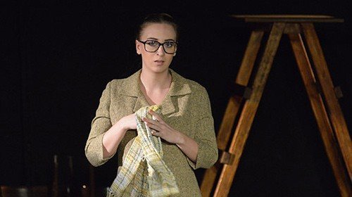 Анна Франк, спектакль
