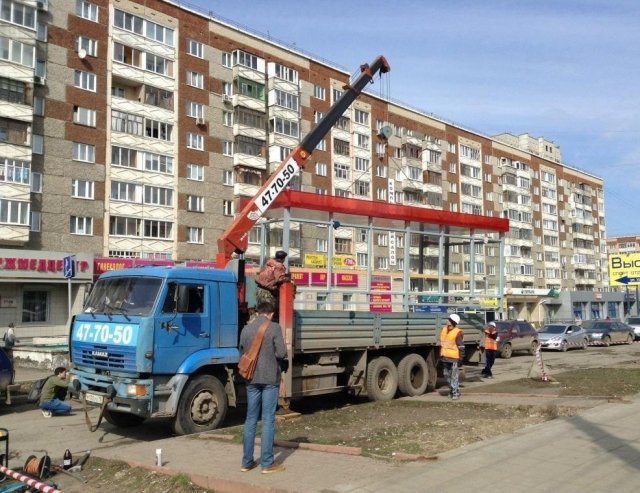 Новости Ижевска: В городе собираются перенести 2 остановки общественного транспорта