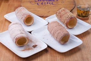 В Челябинск до 4 мая приехал фудтрак Chimney Cake с венгерским стритфудом