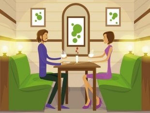 Кто должен платить в ресторане? Интерактив с Беллой Бри