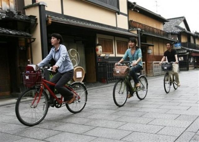 Япония велосипеды