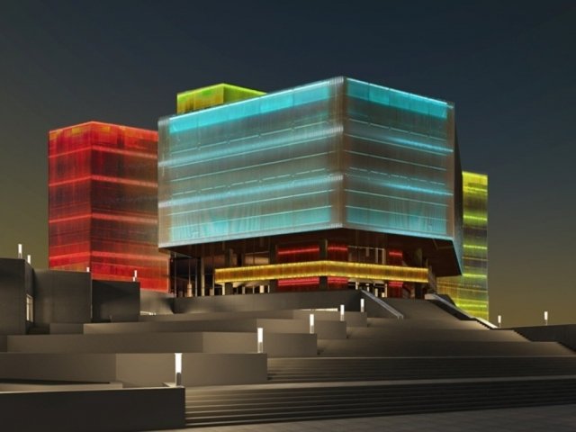 Музейный центр обновляет фасад