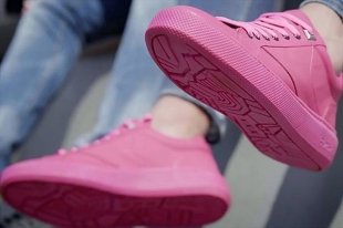 В Голландии разработали кроссовки из жевательной резинки. Их можно купить!