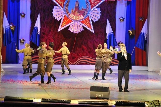Концерт для ветеранов Великой Отечественной войны и тружеников тыла АО «АЗ«Урал»