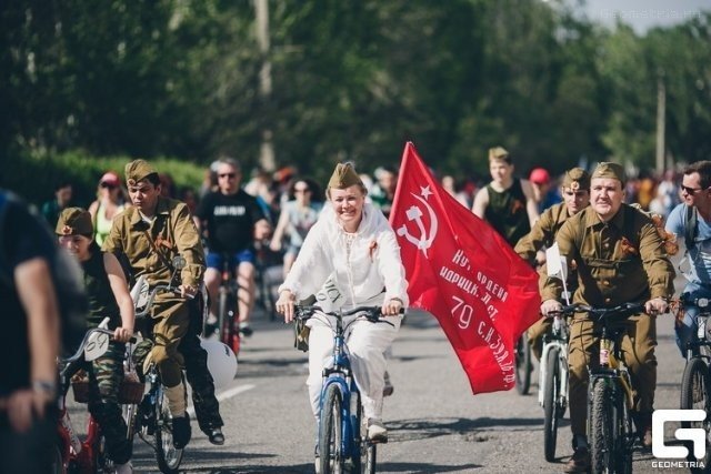 13 мая в Астрахани пройдет восьмой велопарад