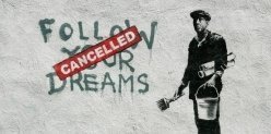 Впервые в России откроется выставка легендарного Banksy