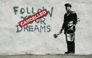 Впервые в России откроется выставка легендарного Banksy