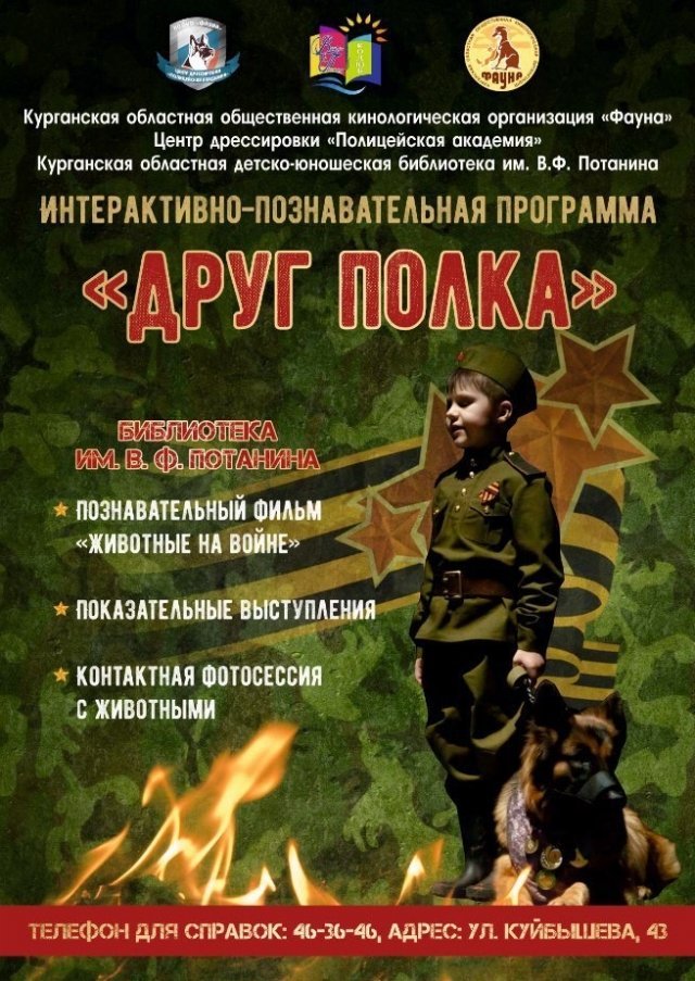 Интерактивно познавательная программа