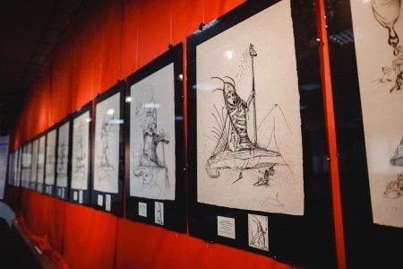 В Астрахани открылась выставка Сальвадора Дали