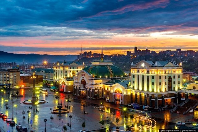 День города в Красноярске и День России: программа празднования