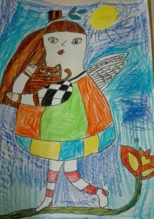 Чернова Лиана, 7 лет