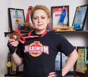 В Златоусте тренирует чемпионка конкурса Арнольда Шварцнегера
