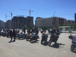 В Казани состоялось официальное открытие мотосезона 2018