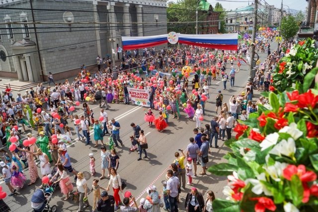 1 июня в День защиты детей в Красноярске перекроют центр