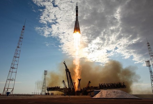 Прямая трансляция запуска космического корабля