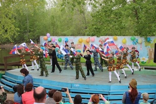 День защиты детей в Казанском зоопарке