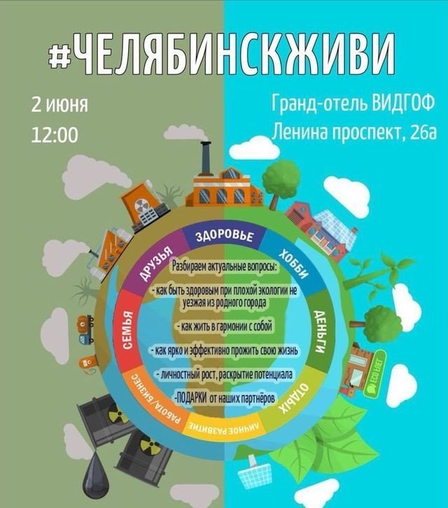 Челябинск, живи!