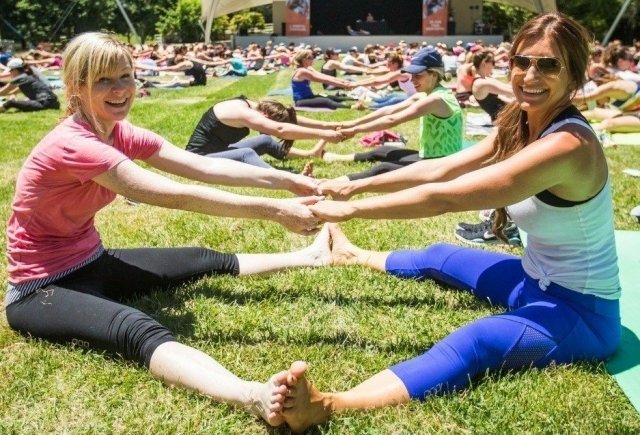 Дети, йога и кроссфит: планы на выходные в Миассе