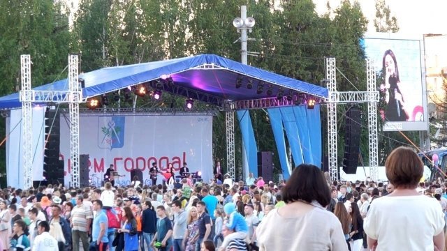 музыка, лето, ижевск, центр